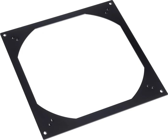 Alphacool 200mm Radiator Lüfterblende 180/200mm, schwarz