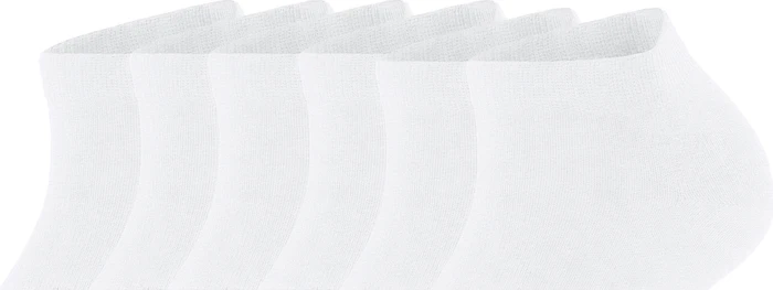 Falke Happy Socken weiß, 6 Paare (Damen)