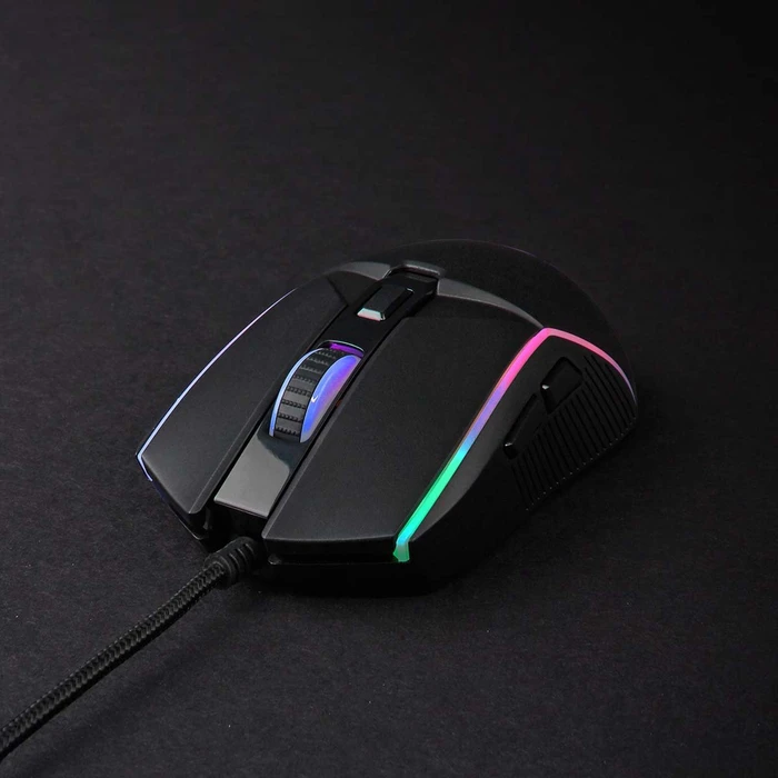 Nedis Gaming Mouse 7200dpi, schwarz, USB