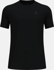 Odlo Natural Merino 160 Baselayer Funktionsshirt kurzarm schwarz (Herren)