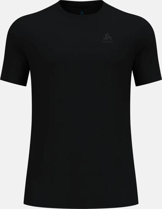 Odlo Natural Merino 160 Baselayer Funktionsshirt kurzarm schwarz (Herren)