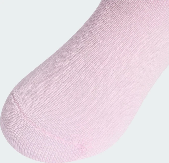 adidas Crew Socken orchid fusion/semi lucid fuchsia/cloud white, 3 Paare (Junior)