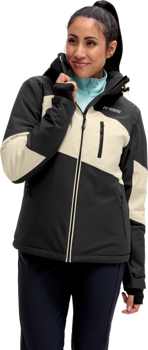 Maier Sports Amiata Skijacke black/muslin (Damen)