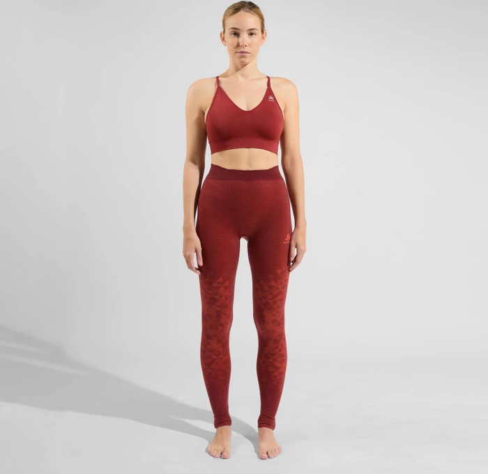 Odlo Padded Seamless Soft 2.0 Sport-BH spiced apple (Damen)
