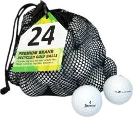 Srixon Lake Balls Golfbälle, 24 Stück