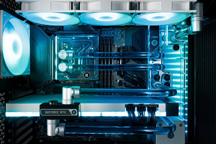 EK Water Blocks EK-Mana LiteBlock MAG Torpedo Z690 D-RGB Monoblock, Nickel, Acryl