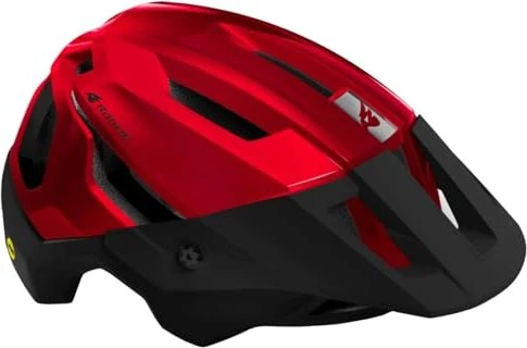 Bluegrass Rogue Core MIPS Helm red metallic/matt glossy