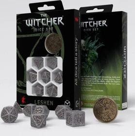 Q-Workshop Würfelset The Witcher - Leshen - The Shapeshifter