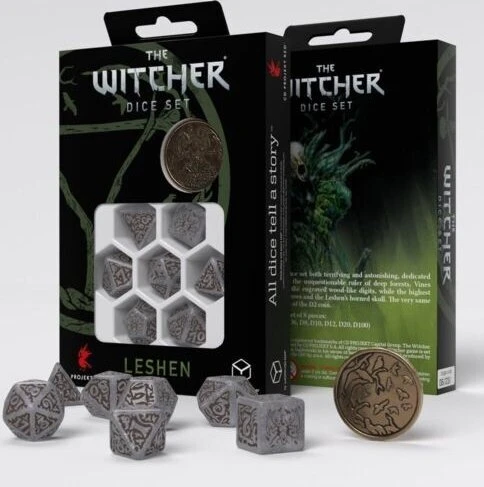 Q-Workshop Würfelset The Witcher - Leshen