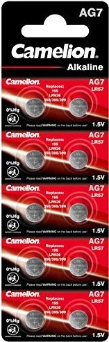 Camelion Alkaline AG7 (LR57/LR926), 10er-Pack