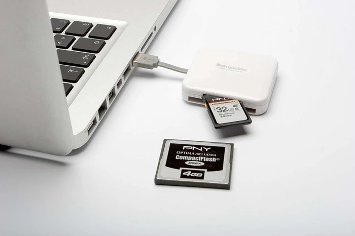 PNY Multi-Slot-Cardreader, USB-A 2.0 [Stecker]
