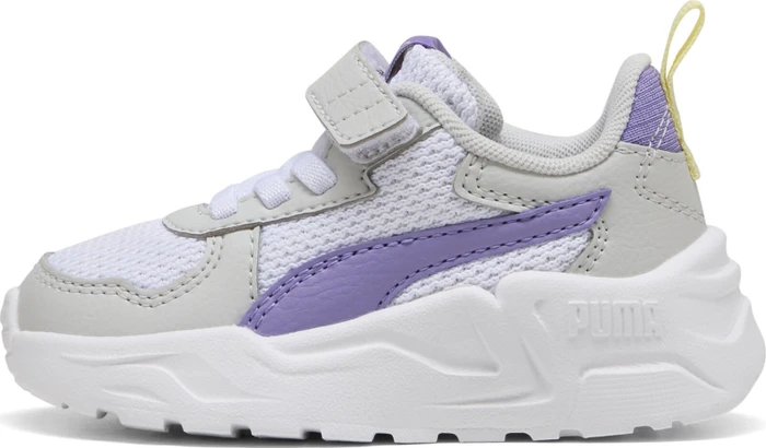 Puma Trinity Lite Baby puma white/lavender alert/glacial grey (Junior)