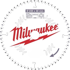 Milwaukee CSB P W ATB Kreissägeblatt 60Z, 235x2.4x30mm, 1 Stück