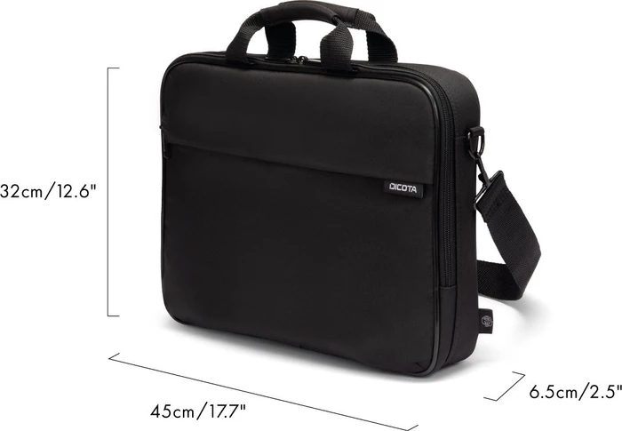 Dicota Top Traveller ONE 15-17.3" Notebooktasche, schwarz