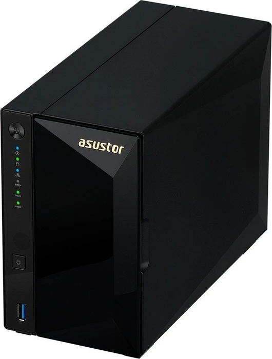 Asustor AS4002T, 2GB RAM, 1x RJ-45 10GBase-T, 2x RJ-45 1000Base-T