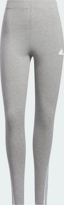 adidas Future Icons 3-Streifen Hose lang medium grey heather (Damen)