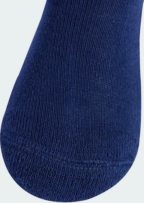 adidas Linear Ankle Socken dark blue/royal blue/glow blue/medium grey heather, 5 Paare (Junior)