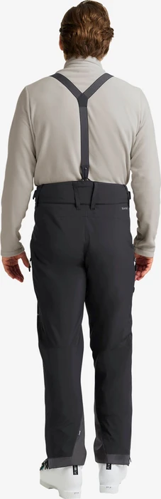 Jack Wolfskin Flowline Pro 2L Insulated Skihose lang schwarz (Herren)