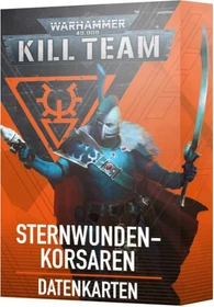 Games Workshop Warhammer 40.000 - Datakarten: Aeldari (DE)