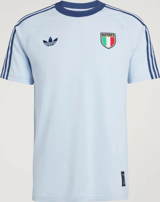 adidas Italien Originals 2026 Shirt kurzarm aeroblue (Herren)
