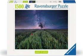 Ravensburger Puzzle Nachthimmel über dem Kornfeld