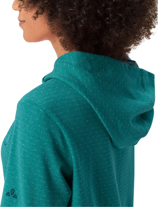 Vaude Tuenno Hoodie wave (Damen)