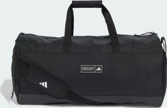 adidas 3 Streifen Weekender Duffelbag L Sporttasche schwarz/silver pepple (KG9570)