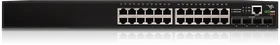 bintec elmeg ESW4000 Rackmount Gigabit Managed Switch, 24x RJ-45, 4x SFP, 190W PoE+ (ESW4000-28P / 5510000474)