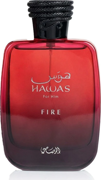 Rasasi Hawas For Him Fire Eau de Parfum, 100ml