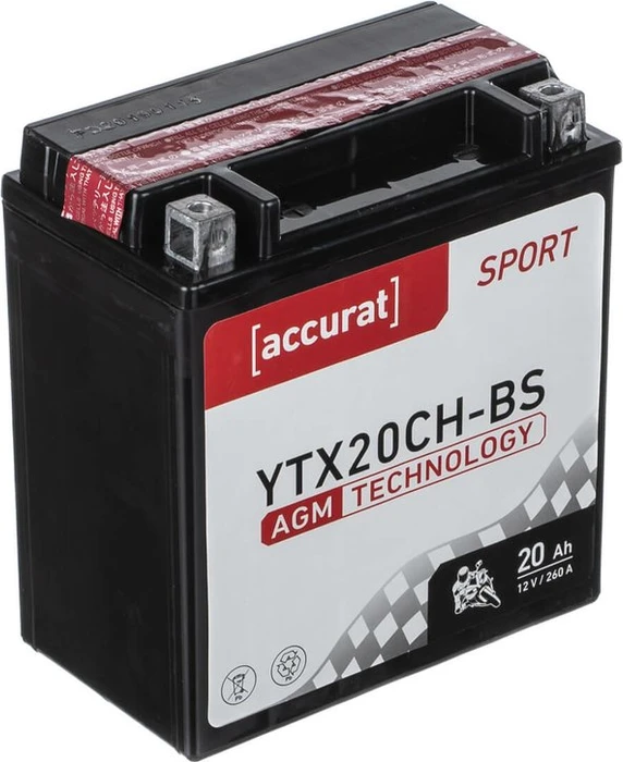 Accurat Sport AGM YTX20CH-BS