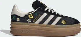 adidas Gazelle Bold core black/off white/eqt yellow (Damen)