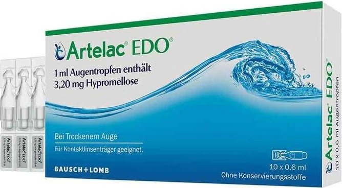 Artelac EDO Augentropfen, Tränenersatzmittel, 6 ml Image