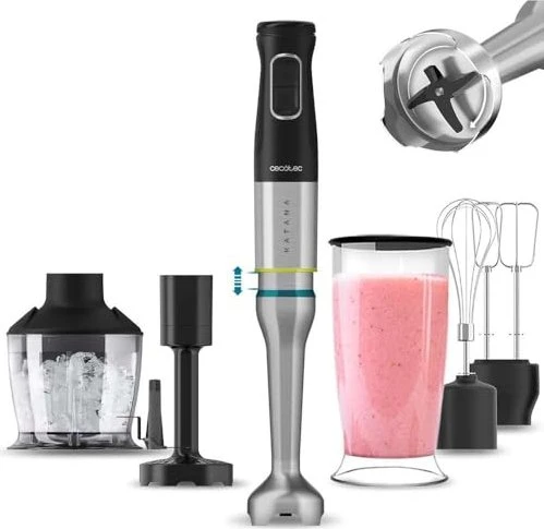 Cecotec Katana TotalDestroy 1500XL PerfectCream&Crush Stabmixer