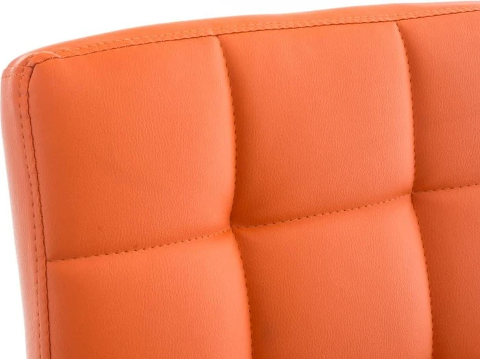 CLP Deli V2 Kunstleder Bürostuhl, orange