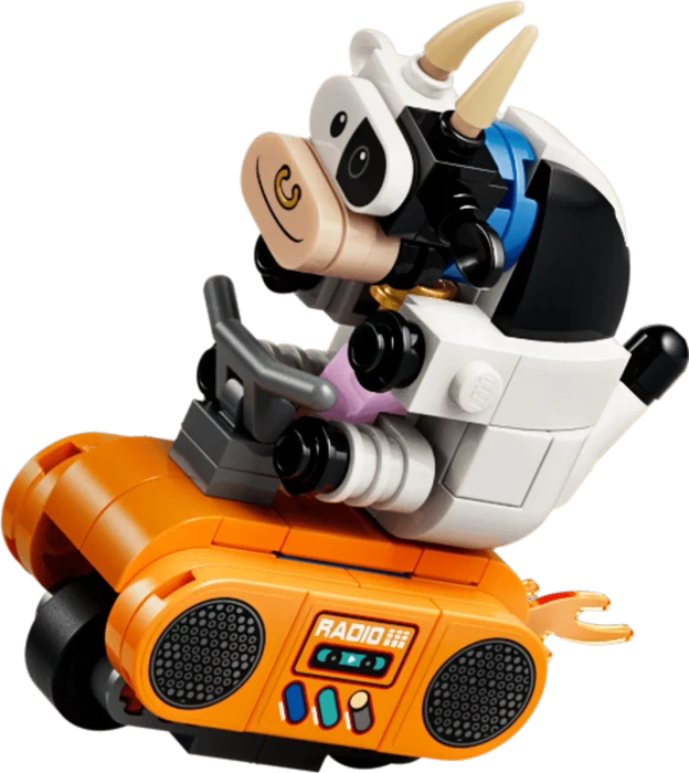 LEGO Super Mario - Mario Kart - Bowsers chaotisches Rennen