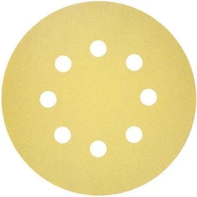 Bosch Professional C450 Standard for General Purpose Schleifblatt K180, 125mm, 50 Stück