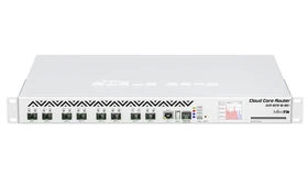 MikroTik RouterBOARD Rackmount Router, 9x SFP+ (CCR1072-1G-8S+)