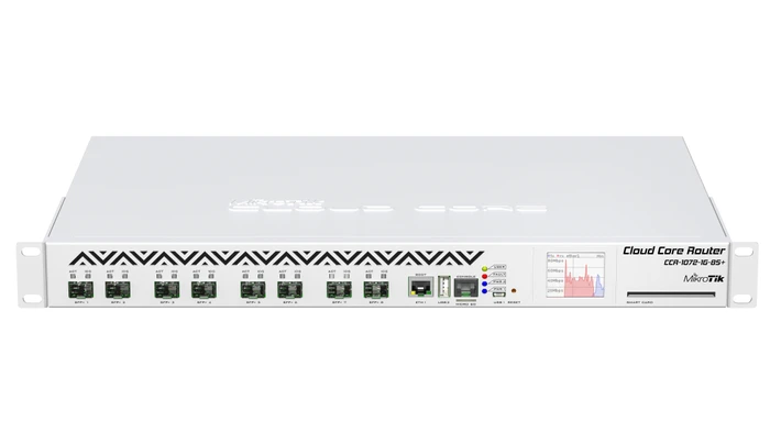 MikroTik RouterBOARD Rackmount Router, 9x SFP+