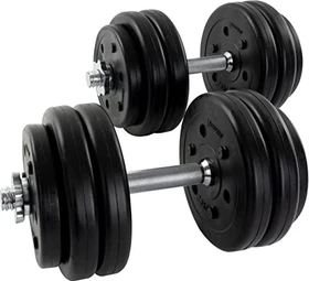ScSports Kunststoff Kurzhantel Luxus Set 30kg