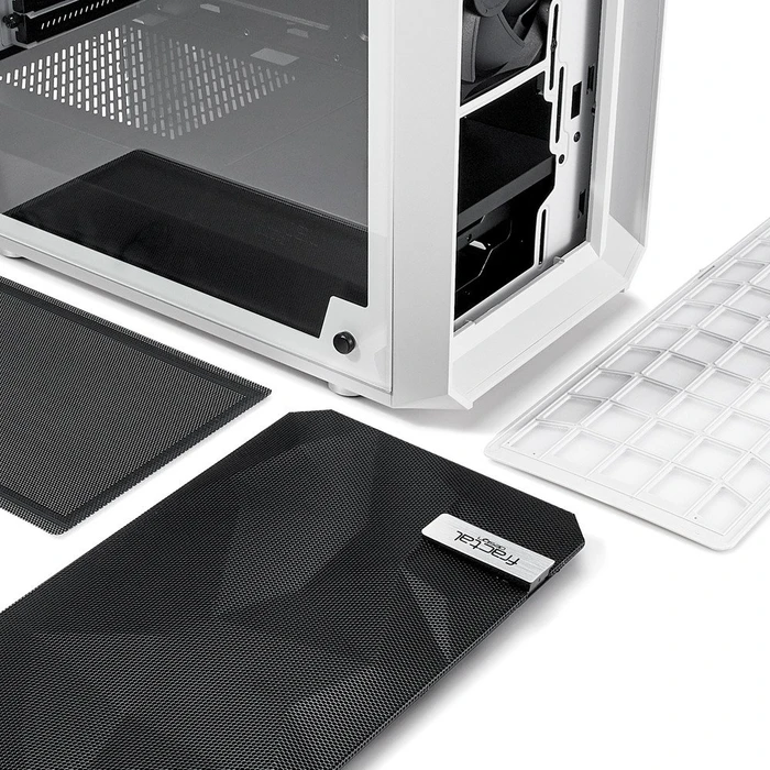 Fractal Design Meshify C White, Glasfenster