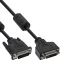 InLine Dual Link DVI Kabelverlängerung mit Ferrit 3m Vorschaubild