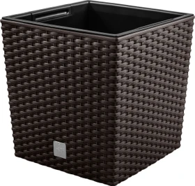 Prosperplast Rato Low 20x20cm umbra