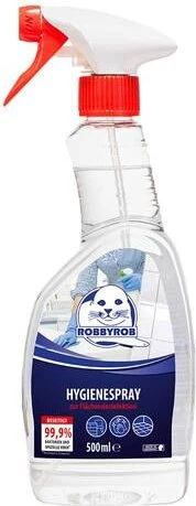 Walter Schmidt Chemie Robbyrob Hygiene Spray Flächendesinfektion, 500ml