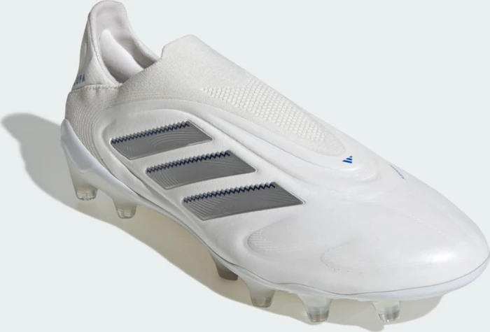 adidas Copa Pure 3 Elite Laceless FG cloud white/silver metallic/bright royal