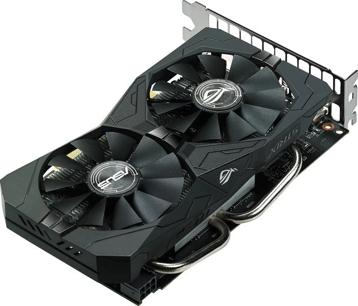ASUS ROG Strix Radeon RX 460, ROG-STRIX-RX460-4G-GAMING, 4GB GDDR5, DVI, HDMI, DP