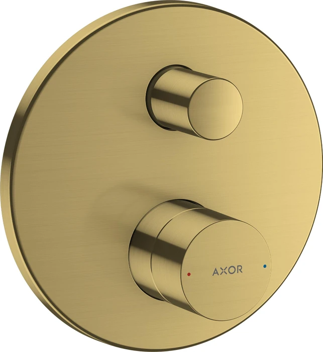 Hansgrohe Axor Uno Wannenmischerarmatur mit Zerogriff brushed goldoptik