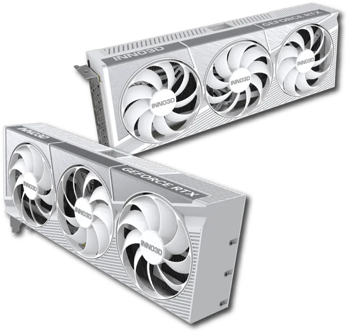 INNO3D GeForce RTX 5080 X3 OC White, 16GB GDDR7, HDMI, 3x DP