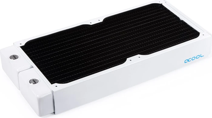 Alphacool NexXxoS XT45 Full Copper V2 280mm White Special Edition