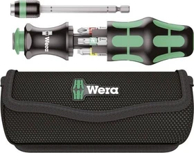 Wera Kraftform Kompakt 20 Tool Finder 1 Bitset inkl. Tasche, 6-tlg.