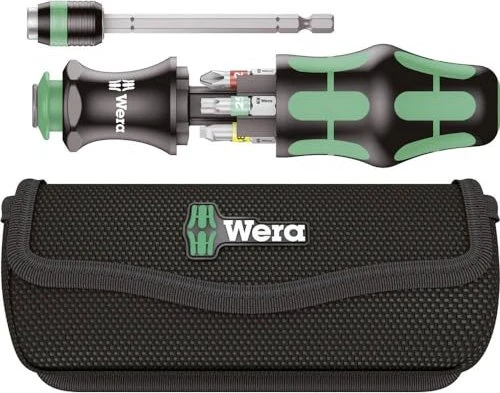 Wera Kraftform Kompakt 20 Tool Finder 1 Bitset inkl. Tasche, 6-tlg.